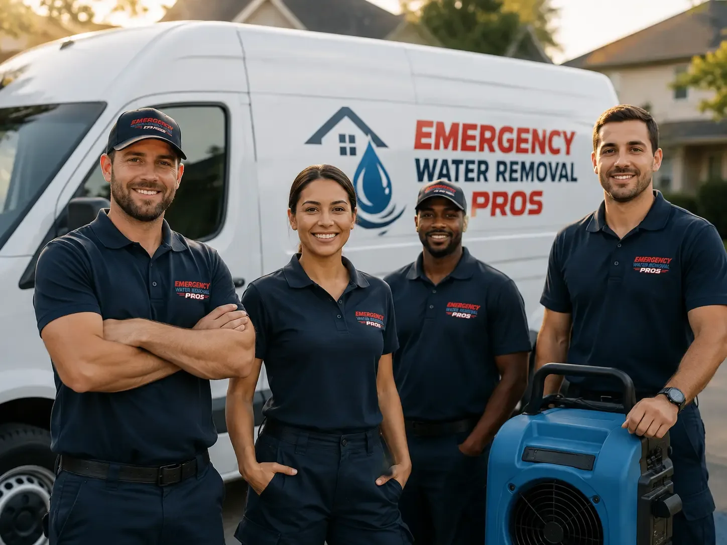 Emergency Water Removal company in Crosby, MS