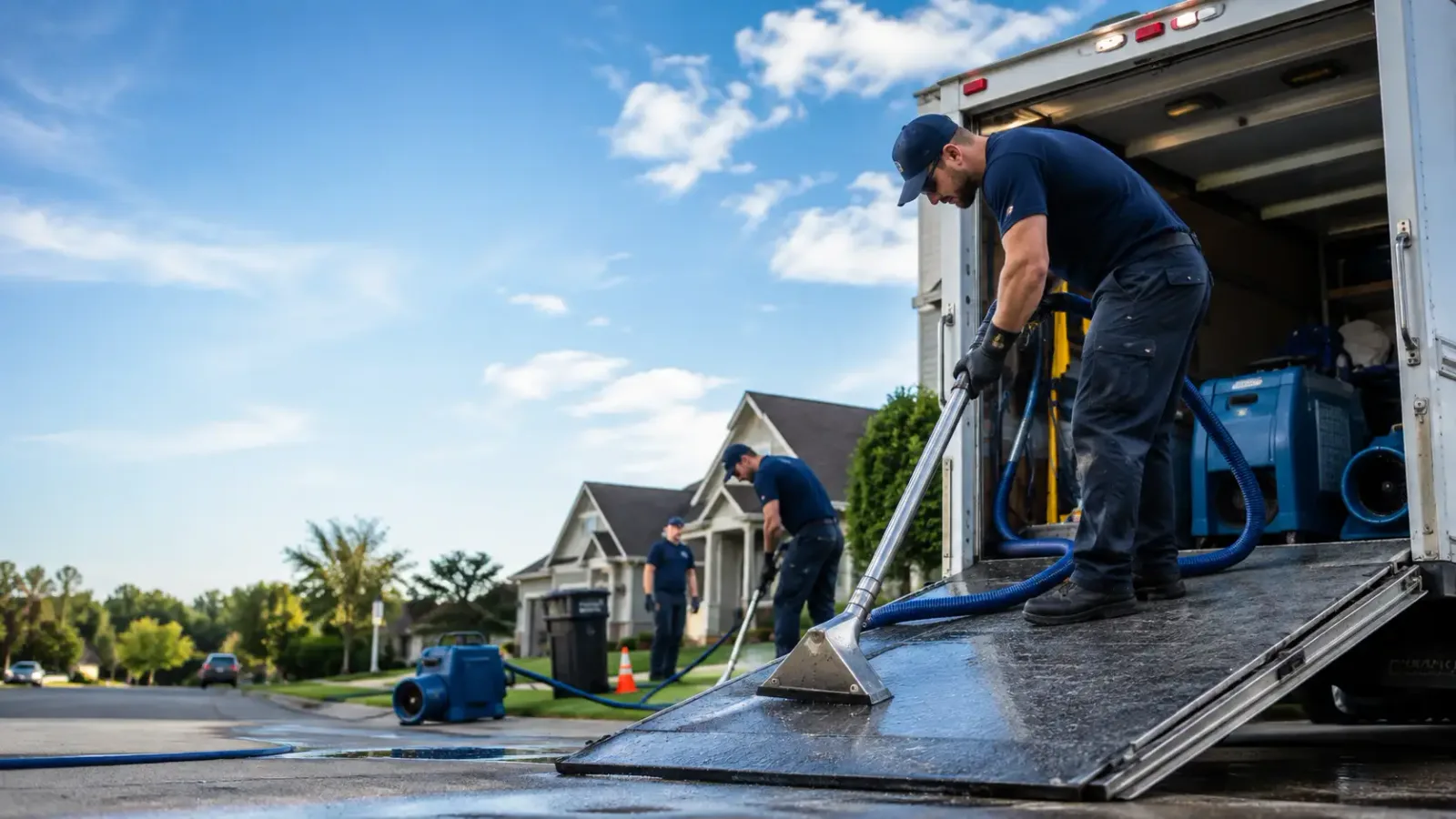 Emergency Water Removal in Crosby, MS near me